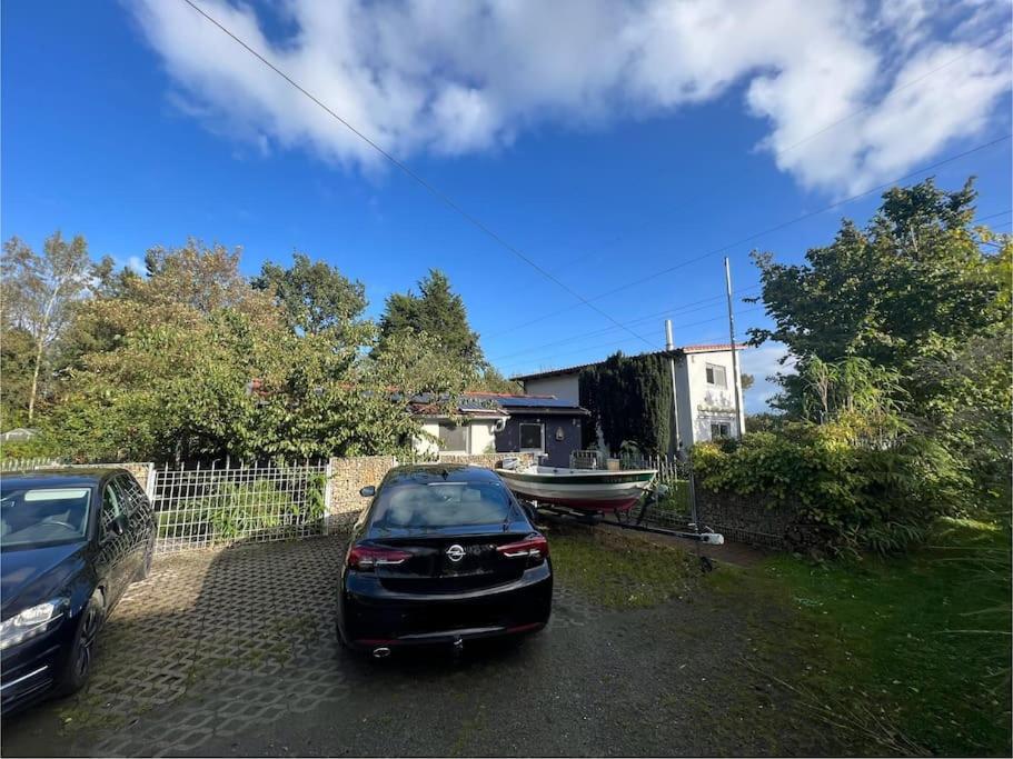 Luxurioeses Ferienhaus Am Ems Jade Kanal Sande Exteriér fotografie