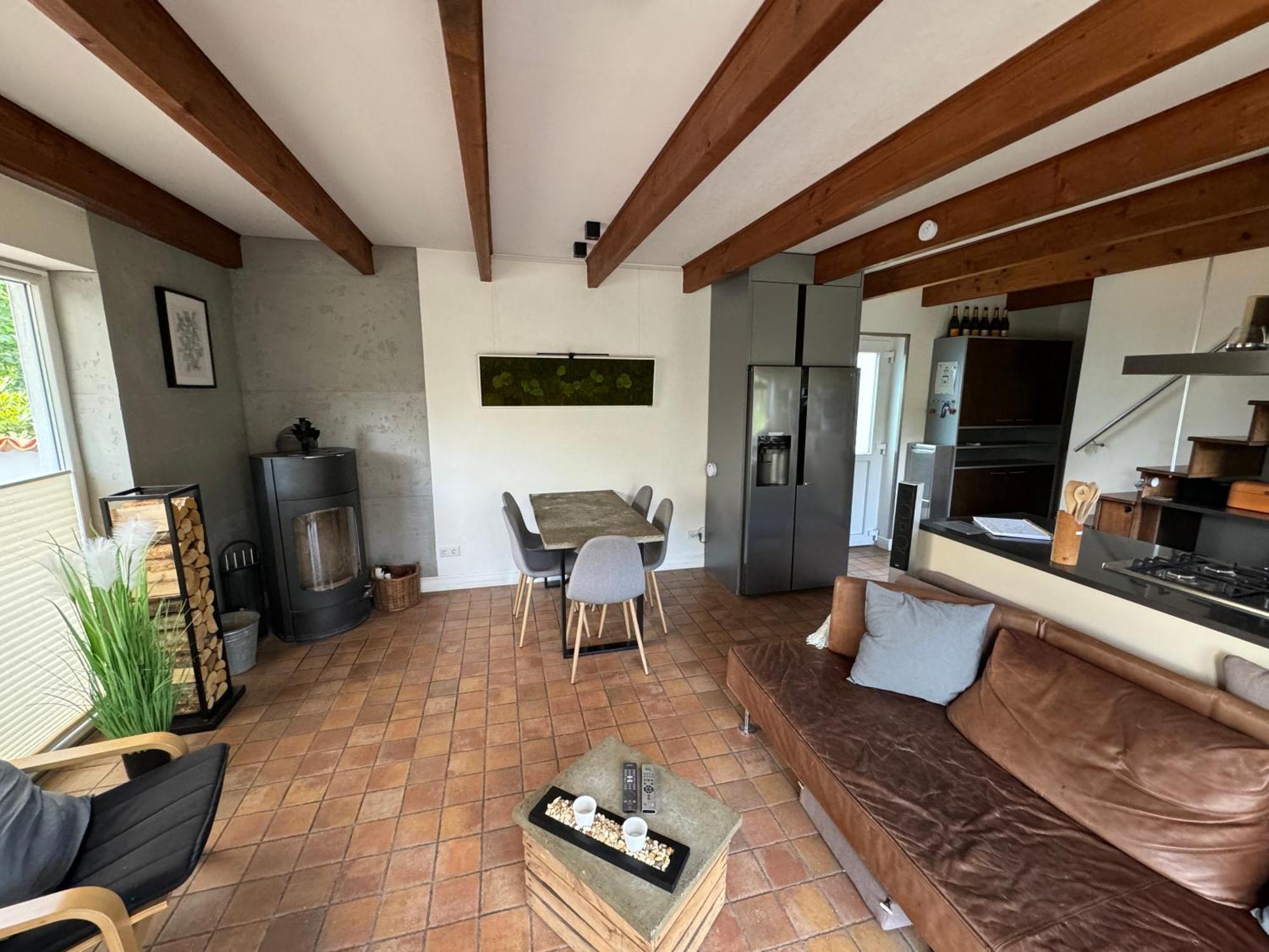 Luxurioeses Ferienhaus Am Ems Jade Kanal Sande Exteriér fotografie